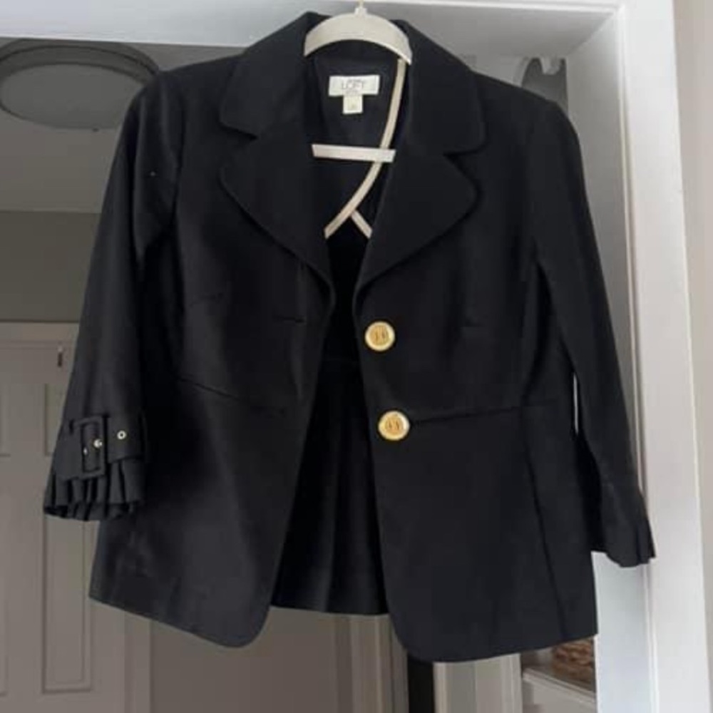 Ann Taylor Loft Petites Blazer, size 2P